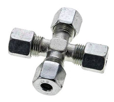 8S Verzinkter Stahl Querschneidring 630 Bar DIN 2353