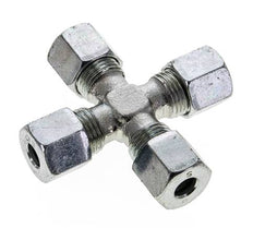 8S Verzinkter Stahl Querschneidring 630 Bar DIN 2353