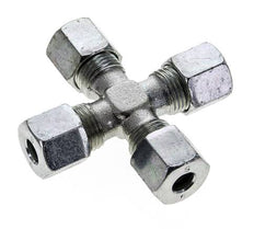 8S Verzinkter Stahl Querschneidring 630 Bar DIN 2353