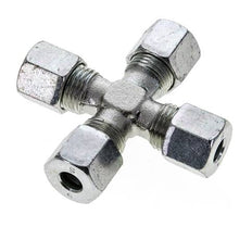 8S Verzinkter Stahl Querschneidring 630 Bar DIN 2353