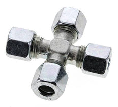 10L Verzinkter Stahl Querschneidring 315 Bar DIN 2353