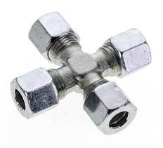 10L Verzinkter Stahl Querschneidring 315 Bar DIN 2353