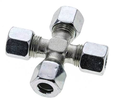 10L Verzinkter Stahl Querschneidring 315 Bar DIN 2353