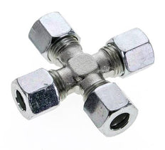 10L Verzinkter Stahl Querschneidring 315 Bar DIN 2353