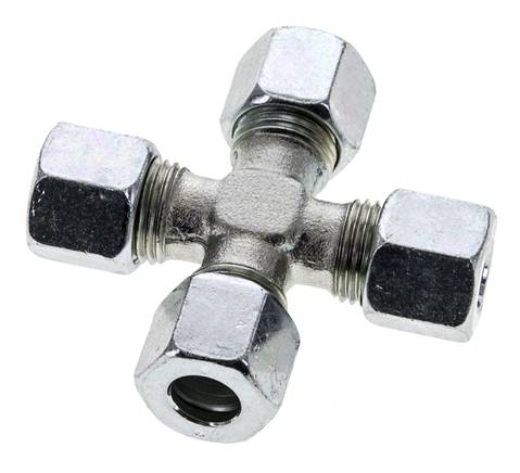 10L Verzinkter Stahl Querschneidring 315 Bar DIN 2353