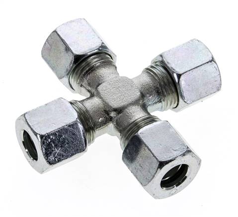 10L Verzinkter Stahl Querschneidring 315 Bar DIN 2353