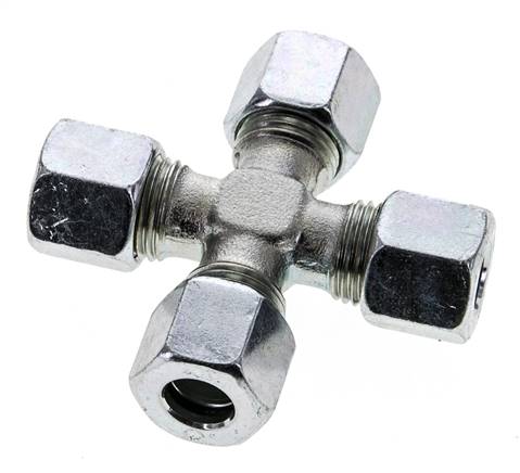 10L Verzinkter Stahl Querschneidring 315 Bar DIN 2353