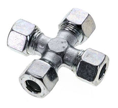 12L Verzinkter Stahl Querschneidring 315 Bar DIN 2353