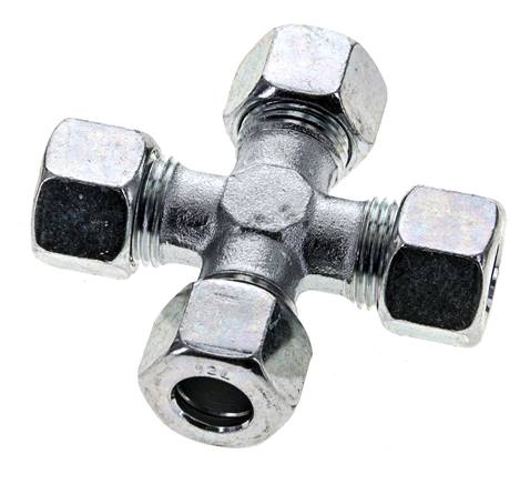 12L Verzinkter Stahl Querschneidring 315 Bar DIN 2353