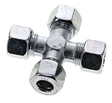 12L Verzinkter Stahl Querschneidring 315 Bar DIN 2353