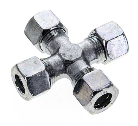 12L Verzinkter Stahl Querschneidring 315 Bar DIN 2353