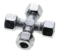 12L Verzinkter Stahl Querschneidring 315 Bar DIN 2353