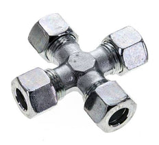 12L Verzinkter Stahl Querschneidring 315 Bar DIN 2353