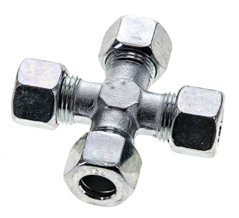 12L Verzinkter Stahl Querschneidring 315 Bar DIN 2353