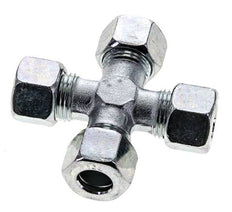 12L Verzinkter Stahl Querschneidring 315 Bar DIN 2353