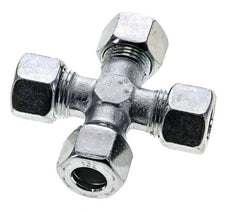 12L Verzinkter Stahl Querschneidring 315 Bar DIN 2353