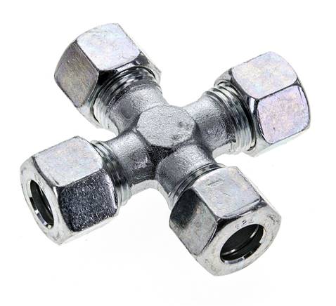 12L Verzinkter Stahl Querschneidring 315 Bar DIN 2353