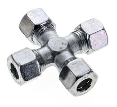 12L Verzinkter Stahl Querschneidring 315 Bar DIN 2353