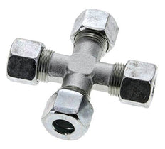 12S Verzinkter Stahl Querschneidring 630 Bar DIN 2353