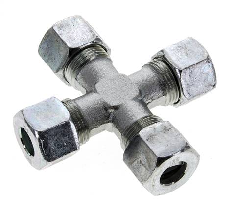 12S Verzinkter Stahl Querschneidring 630 Bar DIN 2353