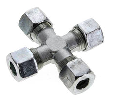 12S Verzinkter Stahl Querschneidring 630 Bar DIN 2353