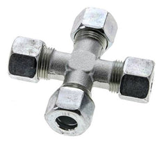 12S Verzinkter Stahl Querschneidring 630 Bar DIN 2353