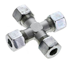 12S Verzinkter Stahl Querschneidring 630 Bar DIN 2353