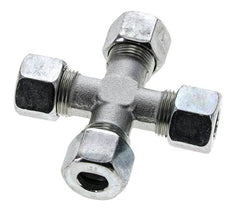 12S Verzinkter Stahl Querschneidring 630 Bar DIN 2353