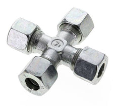 14S Verzinkter Stahl Querschneidring 630 Bar DIN 2353