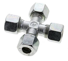 14S Verzinkter Stahl Querschneidring 630 Bar DIN 2353