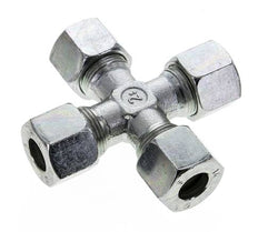 14S Verzinkter Stahl Querschneidring 630 Bar DIN 2353