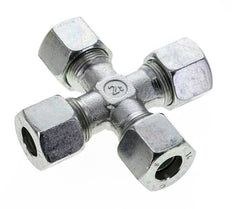 14S Verzinkter Stahl Querschneidring 630 Bar DIN 2353