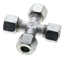 14S Verzinkter Stahl Querschneidring 630 Bar DIN 2353