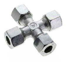 14S Verzinkter Stahl Querschneidring 630 Bar DIN 2353