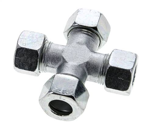15L Verzinkter Stahl Querschneidring 315 Bar DIN 2353