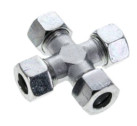 15L Verzinkter Stahl Querschneidring 315 Bar DIN 2353
