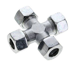 15L Verzinkter Stahl Querschneidring 315 Bar DIN 2353