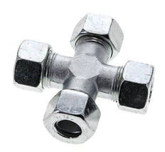 15L Verzinkter Stahl Querschneidring 315 Bar DIN 2353
