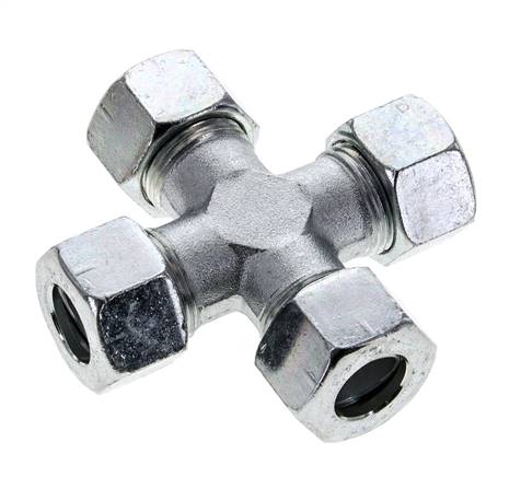 15L Verzinkter Stahl Querschneidring 315 Bar DIN 2353