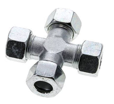 15L Verzinkter Stahl Querschneidring 315 Bar DIN 2353