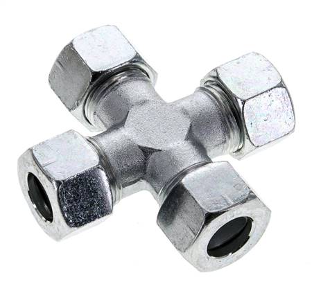 15L Verzinkter Stahl Querschneidring 315 Bar DIN 2353