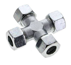 15L Verzinkter Stahl Querschneidring 315 Bar DIN 2353