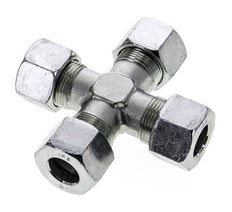 16S Verzinkter Stahl Querschneidring 400 Bar DIN 2353