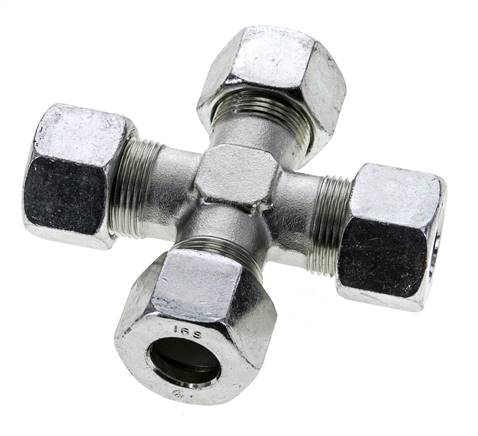 16S Verzinkter Stahl Querschneidring 400 Bar DIN 2353