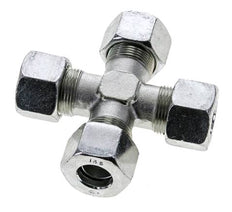 16S Verzinkter Stahl Querschneidring 400 Bar DIN 2353