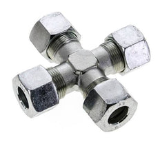 16S Verzinkter Stahl Querschneidring 400 Bar DIN 2353