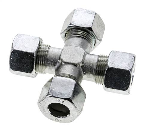 16S Verzinkter Stahl Querschneidring 400 Bar DIN 2353