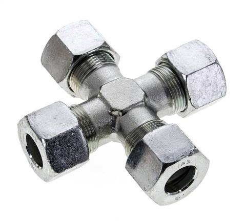 16S Verzinkter Stahl Querschneidring 400 Bar DIN 2353