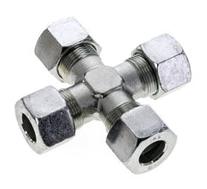 16S Verzinkter Stahl Querschneidring 400 Bar DIN 2353