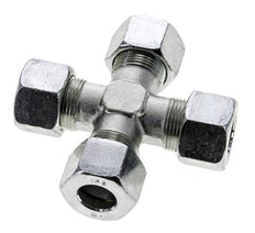 16S Verzinkter Stahl Querschneidring 400 Bar DIN 2353